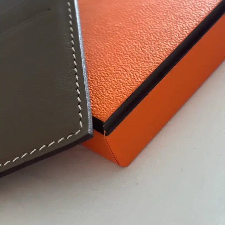 [BUNJANG] Hermès Citizen Twill Card Holder Etoupe / (새상품)(남녀공용) 에르메스 시티즌 트윌 카드홀더 카드지갑 에토프