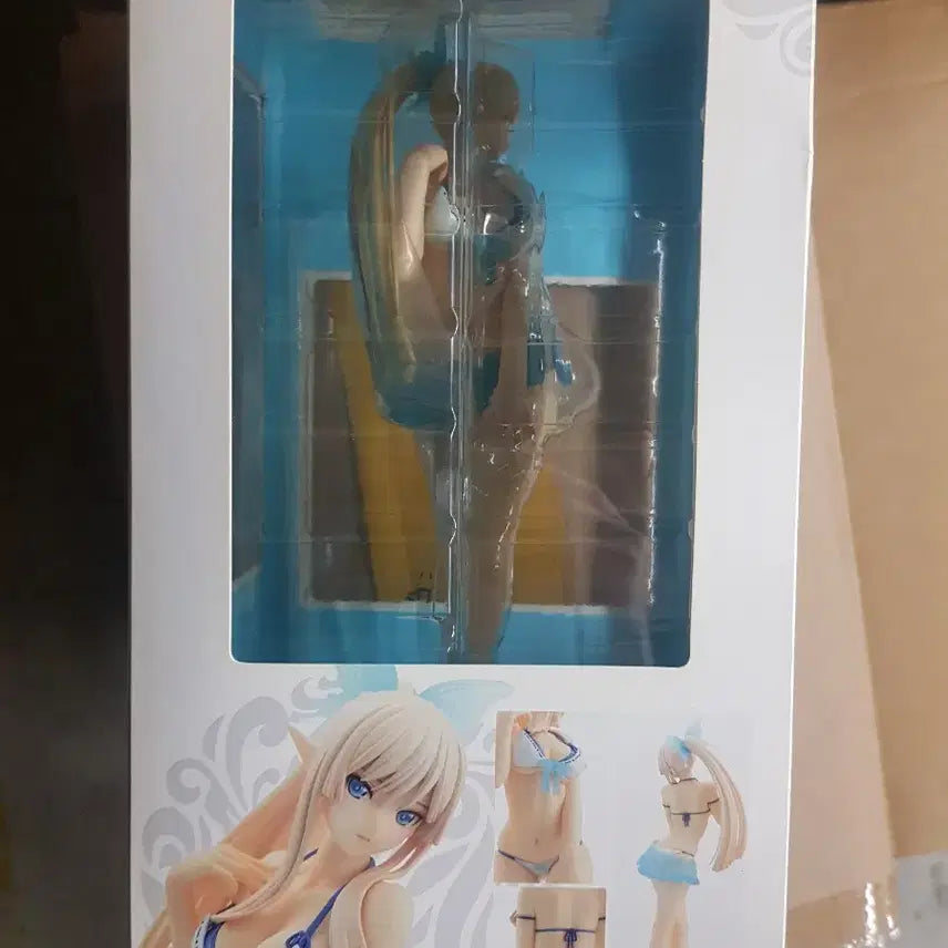 [BUNJANG] SEGA Shining Resonance Kirika Towa Alma Figure / SEGA 샤이닝 레조넌스 키리카 토와 아르마
