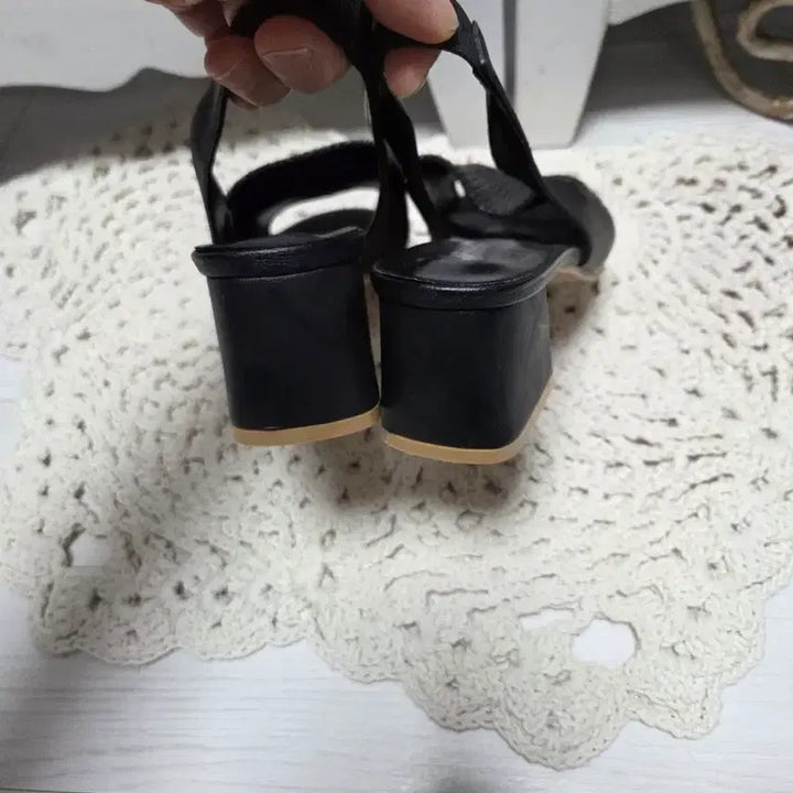 [BUNJANG] Burberry Hills Polo Club Sandals / 버버리힐즈 폴로클럽 샌들 245