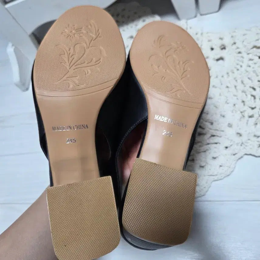[BUNJANG] Burberry Hills Polo Club Sandals / 버버리힐즈 폴로클럽 샌들 245