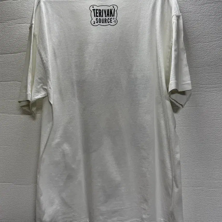 [BUNJANG] BAPE Teriyaki Sauce T-shirt White L / 베이프 테리야끼 소스 티셔츠 화이트 L