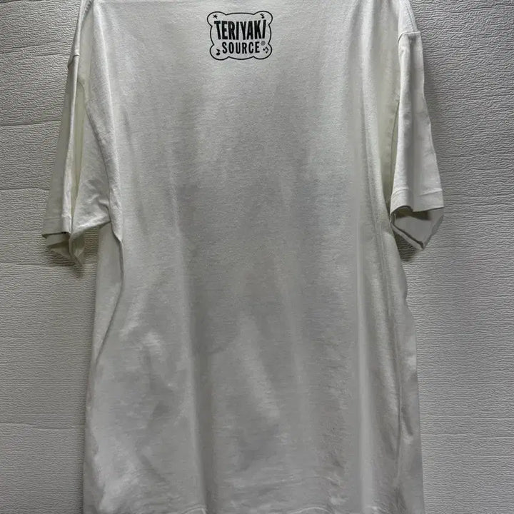 [BUNJANG] BAPE Teriyaki Sauce T-shirt White L / 베이프 테리야끼 소스 티셔츠 화이트 L
