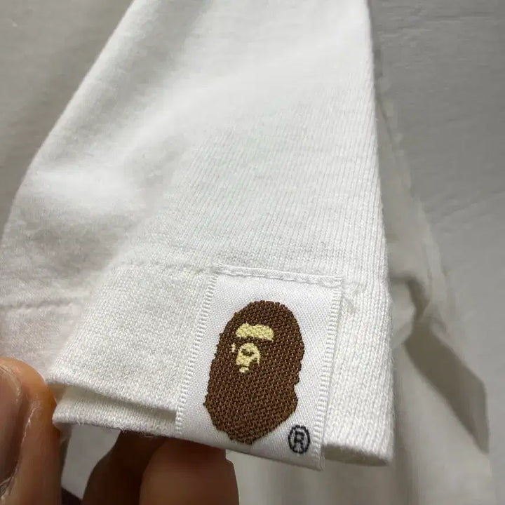 [BUNJANG] BAPE Teriyaki Sauce T-shirt White L / 베이프 테리야끼 소스 티셔츠 화이트 L