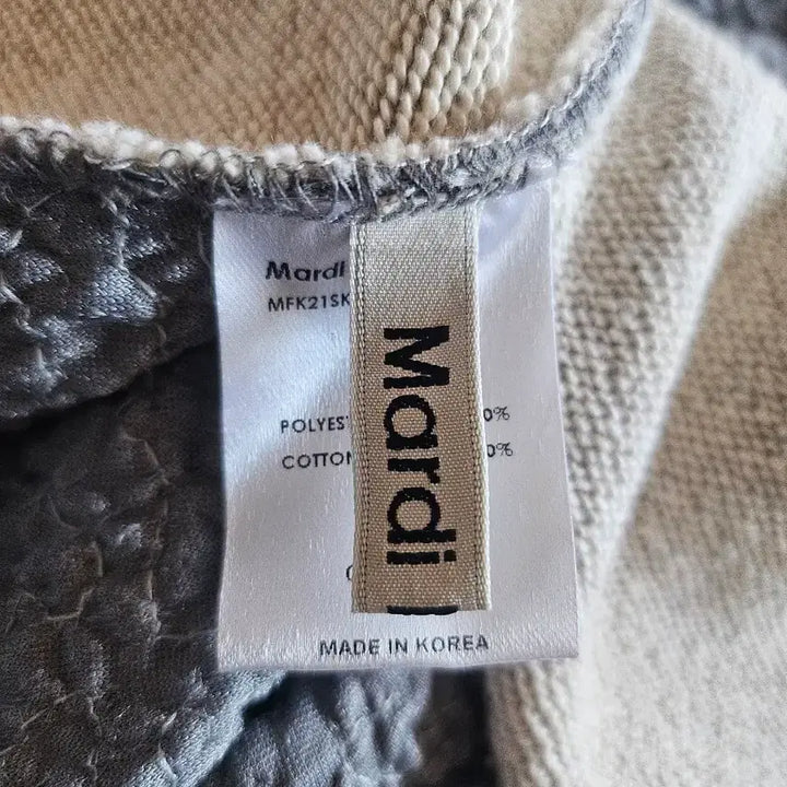 [BUNJANG] Mardi Mercredi Sequin Mini Skirt / 마르디 메크르디  스팽글 미니 스커트