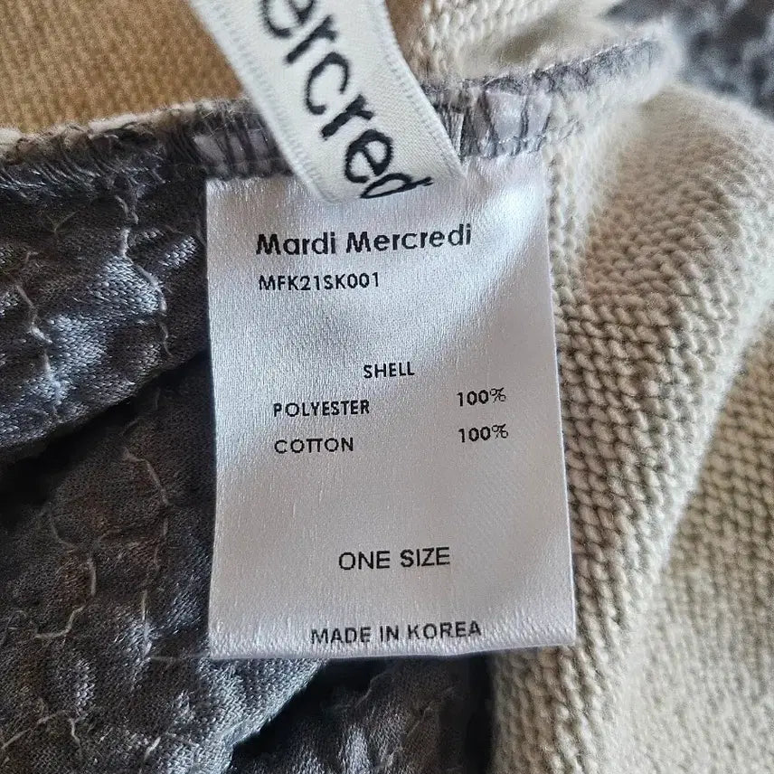 [BUNJANG] Mardi Mercredi Sequin Mini Skirt / 마르디 메크르디  스팽글 미니 스커트