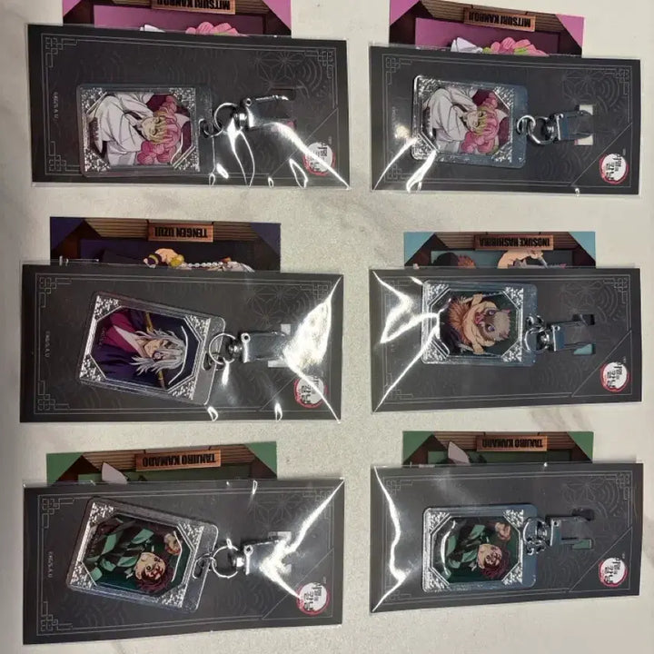 [SOLD OUT] CGV 귀멸의 칼날 메탈키링 판매/교환 서울 직거래만