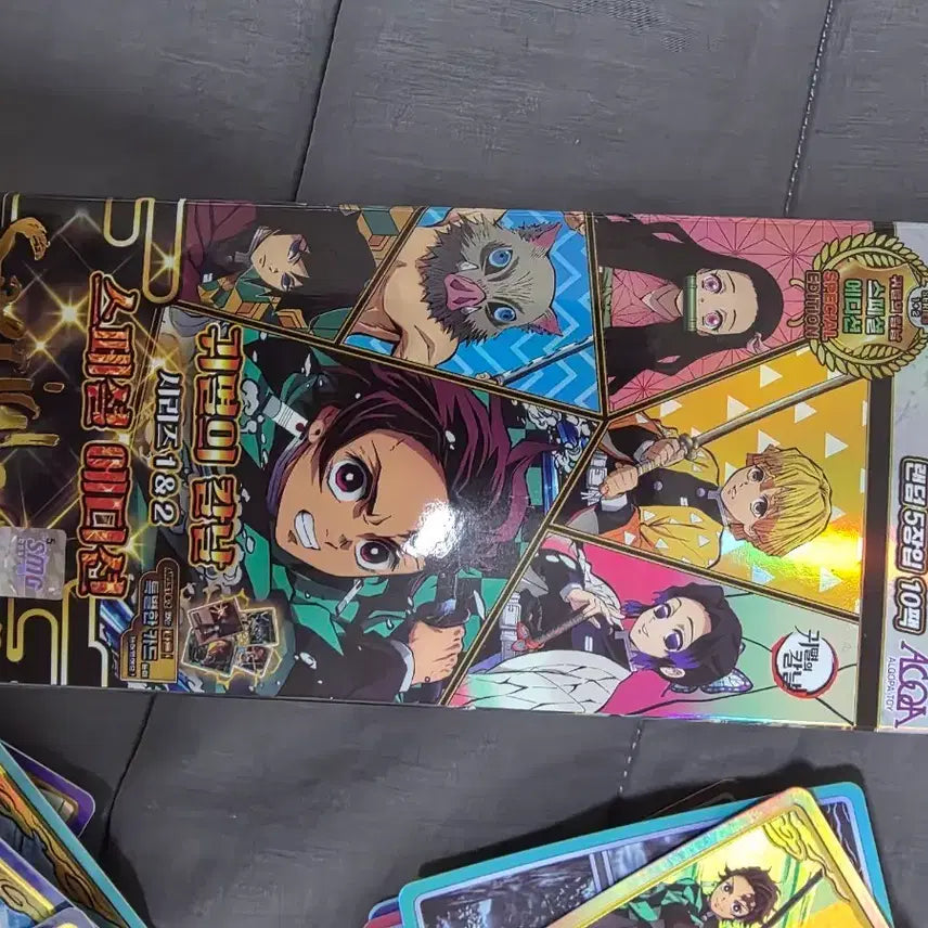 [BUNJANG] Demon Slayer Card / 귀멸의칼날 카드