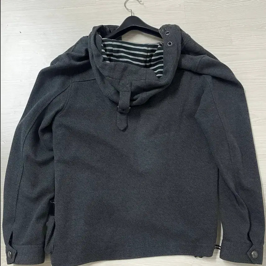 [BUNJANG] Ceronlas Vintage Eyelet Hooded Zip-Up Jacket / Ceronlas 일본 빈티지 아일렛 후드 집업 자켓M