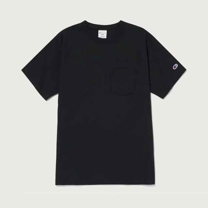[SOLD OUT] 새상품 챔피온 블랙 포켓 반팔티 라지 티셔츠 L 팝니다