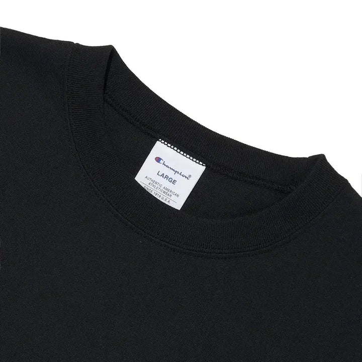 [SOLD OUT] 새상품 챔피온 블랙 포켓 반팔티 라지 티셔츠 L 팝니다