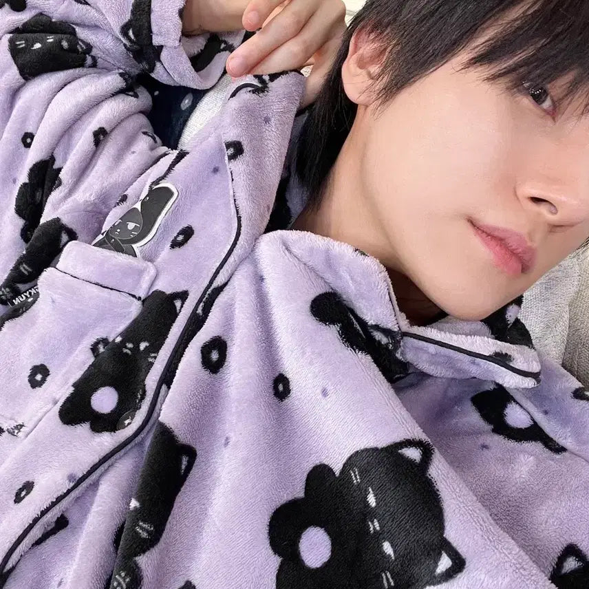 [BUNJANG] Monmungchi X Nyangyun Sleepwear / 몬뭉치엑스 냥균 수면잠옷