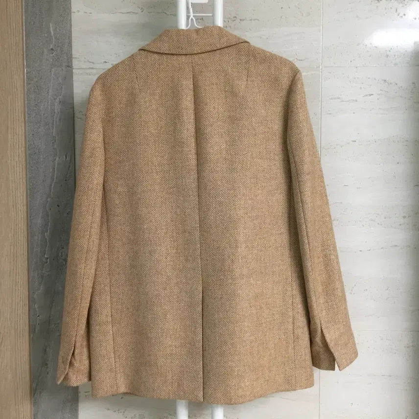 [BUNJANG] DEWL Herringbone Wool Jacket / DEWL 듀엘 헤링본 울 자켓 55