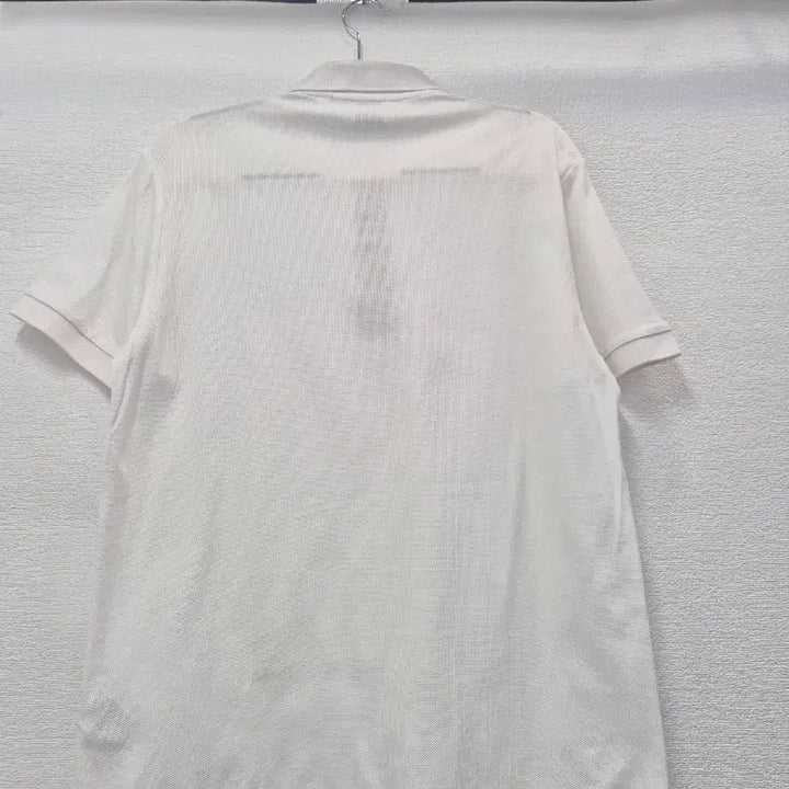 [BUNJANG] Burberry White Polo Shirt / 버버리 신형 화이트 반팔 폴로 티셔츠 / 95~100(정품)