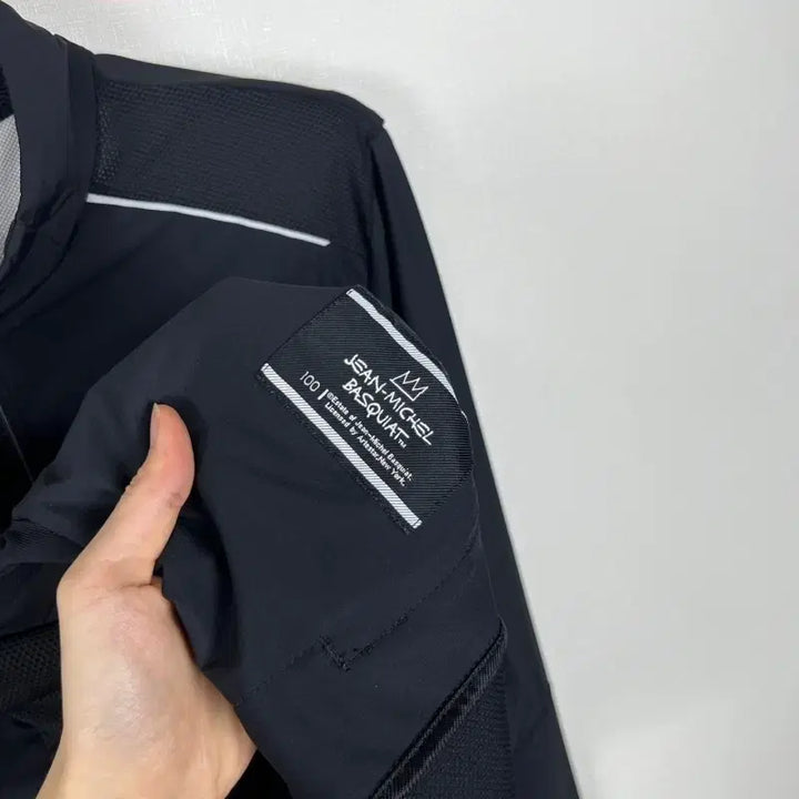 [BUNJANG] Jean-Michel Basquiat Black Training Jacket L / 장미쉘 바스키아/블랙 트레이닝 자켓 점퍼 L 100/라덴