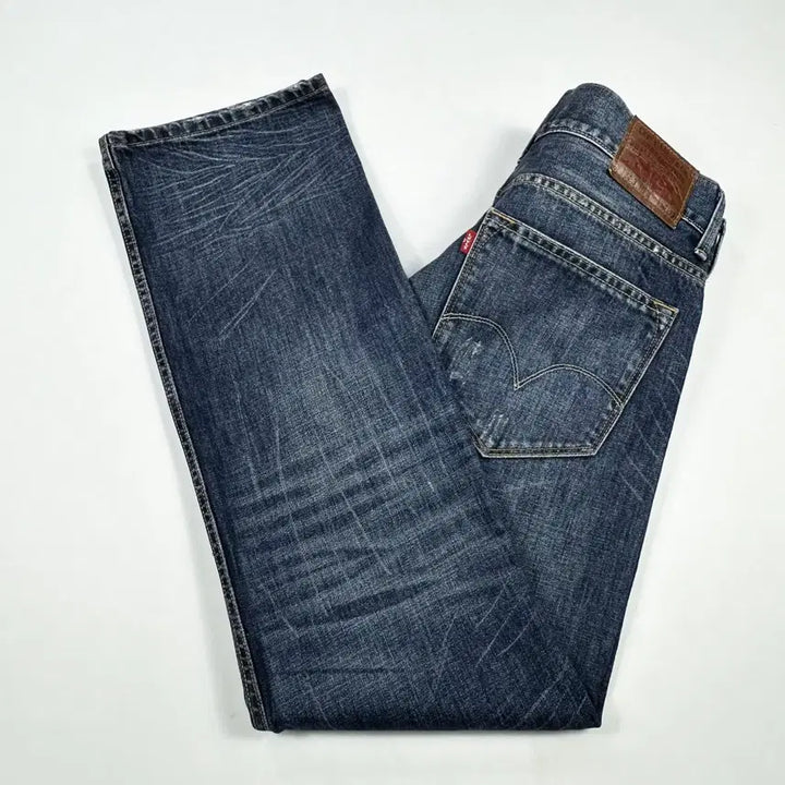 [SOLD OUT] (36) 리바이스 523 루즈 스트레이트 워싱 데님팬츠