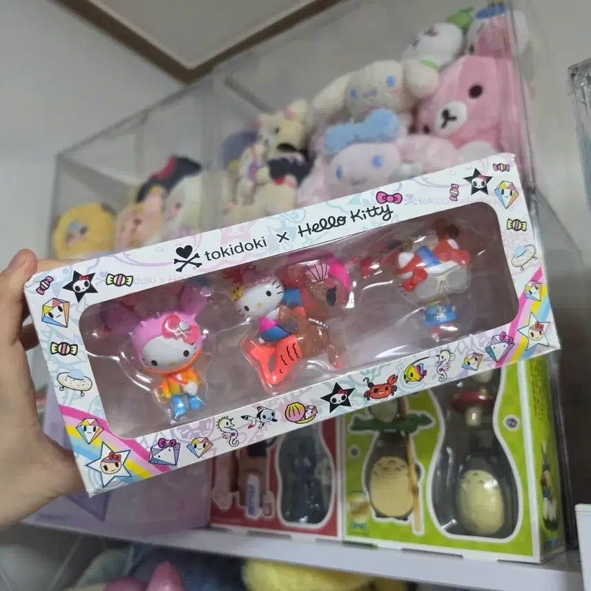 [BUNJANG] Tokidoki Hello Kitty Collaboration Figure / 토키도키 헬로키티 콜라보 피규어