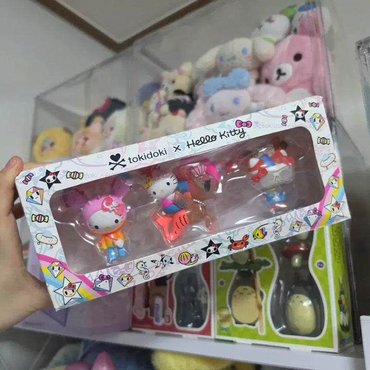 [BUNJANG] Tokidoki Hello Kitty Collaboration Figure / 토키도키 헬로키티 콜라보 피규어