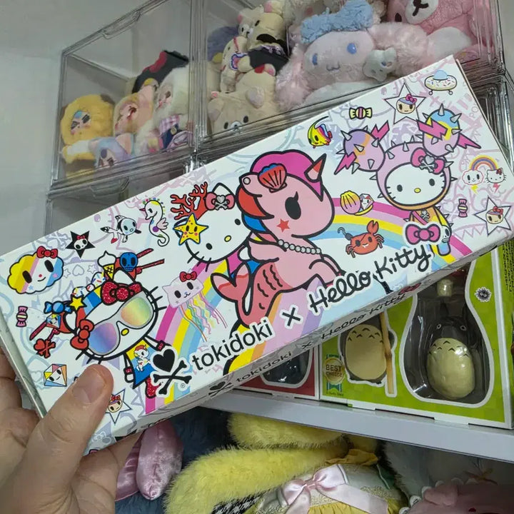 [BUNJANG] Tokidoki Hello Kitty Collaboration Figure / 토키도키 헬로키티 콜라보 피규어