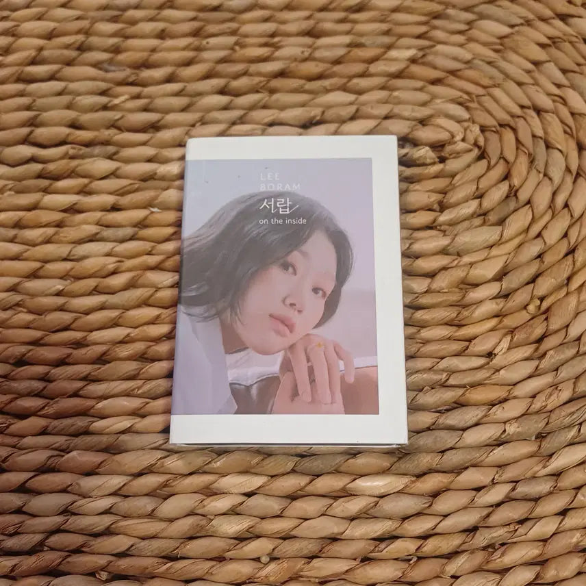 [BUNJANG] Lee Boram 1st Single Album - Nemoz Album - Signed / 이보람 싱글1집 - 네모즈 음반 - 친필싸임