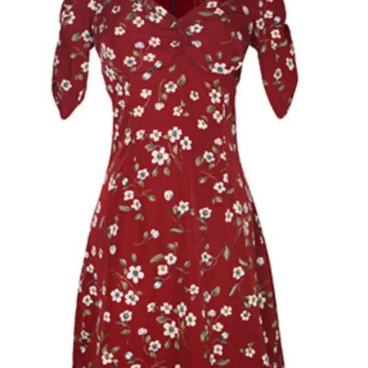 [BUNJANG] Guka Flower Dress / 구카 플라워 원피스
