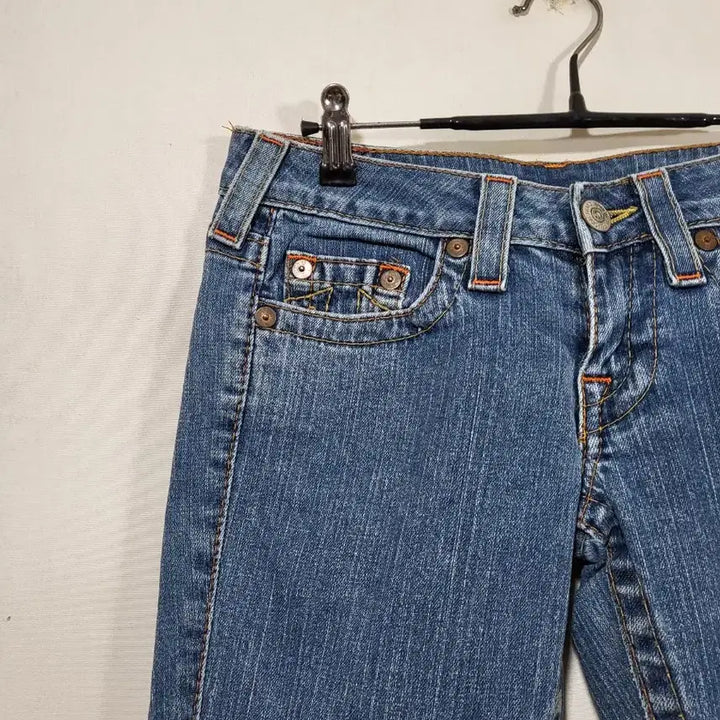 [BUNJANG] True Religion Spandex Denim Jeans / 트루릴리전 스판 데님 청바지