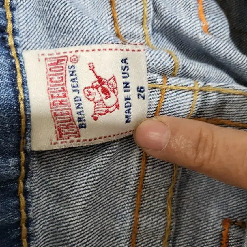 [BUNJANG] True Religion Spandex Denim Jeans / 트루릴리전 스판 데님 청바지