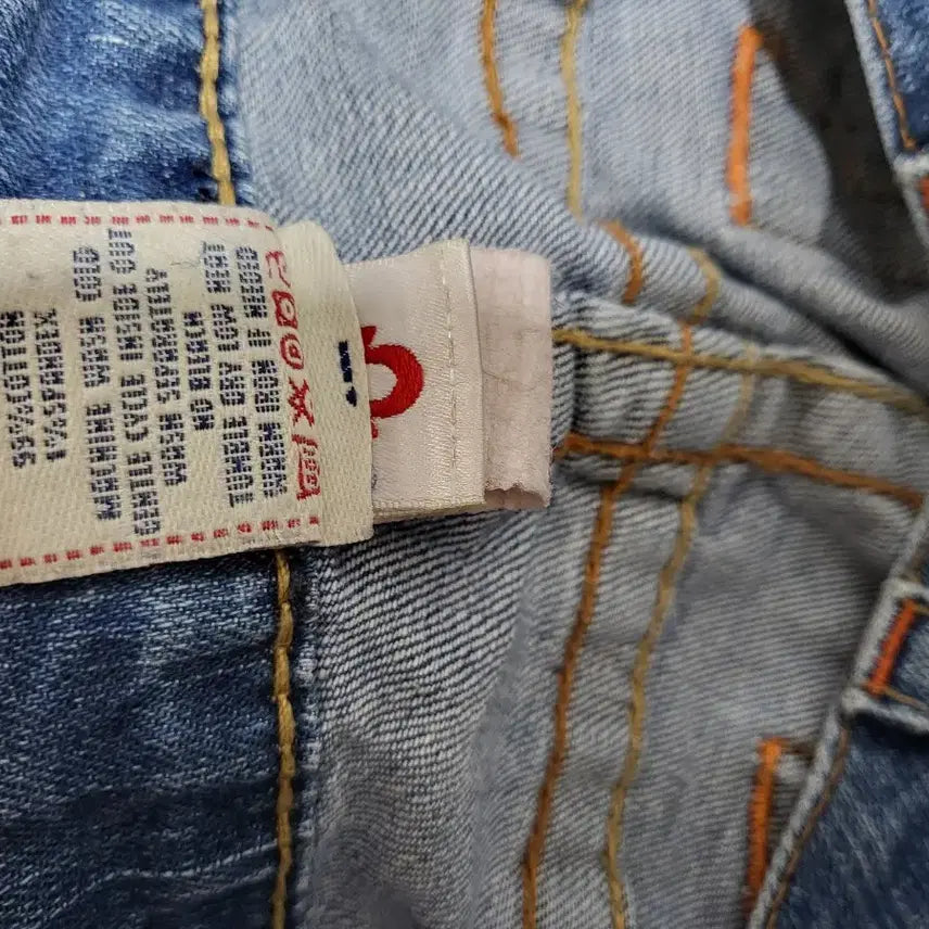 [BUNJANG] True Religion Spandex Denim Jeans / 트루릴리전 스판 데님 청바지