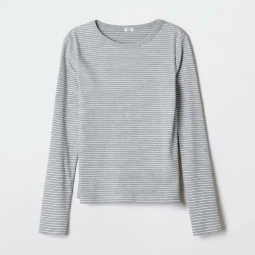 [BUNJANG] Spao Striped T-shirt (New) / 스파오 티셔츠 단가라 스트라이프 (새상품)