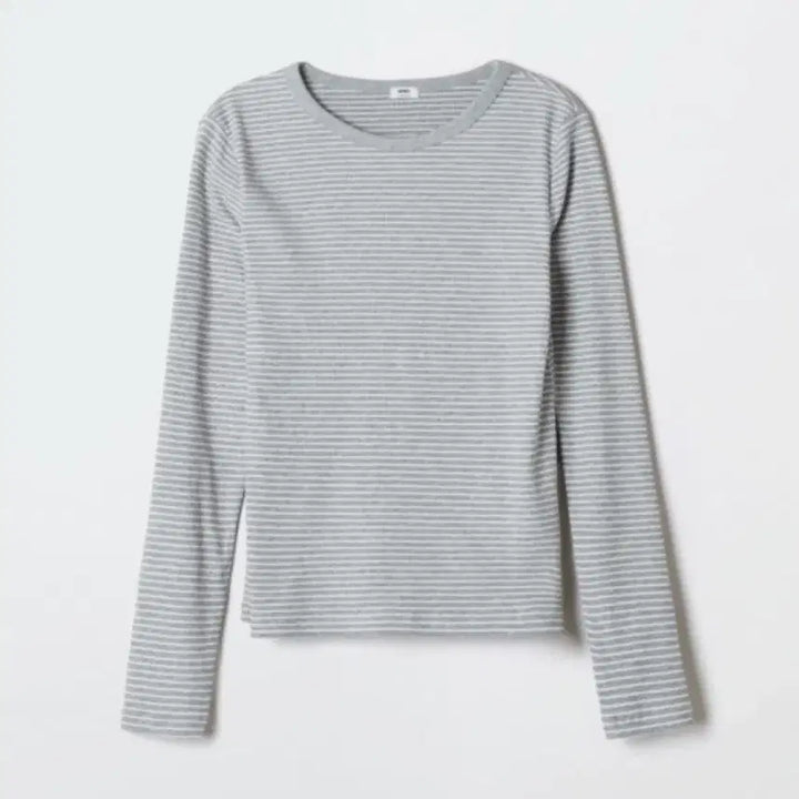 [BUNJANG] Spao Striped T-shirt (New) / 스파오 티셔츠 단가라 스트라이프 (새상품)