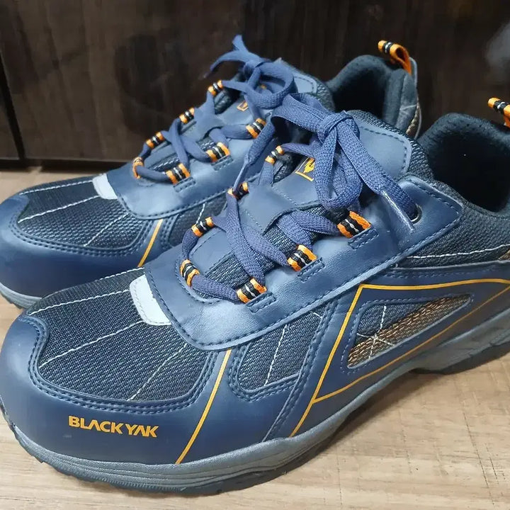 [BUNJANG] Black Yak Safety Work Shoes Navy 280mm / 블랙야크 네이비 작업화 안전화280mm