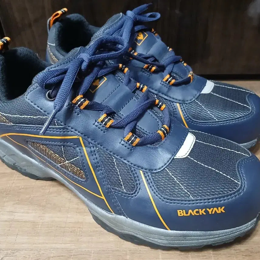 [BUNJANG] Black Yak Safety Work Shoes Navy 280mm / 블랙야크 네이비 작업화 안전화280mm