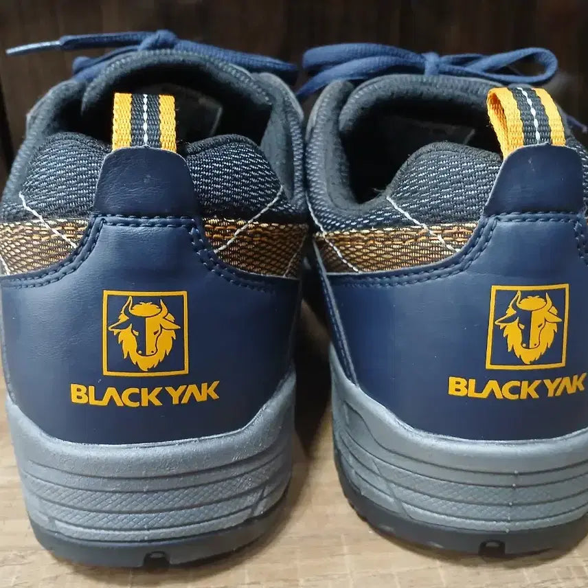 [BUNJANG] Black Yak Safety Work Shoes Navy 280mm / 블랙야크 네이비 작업화 안전화280mm