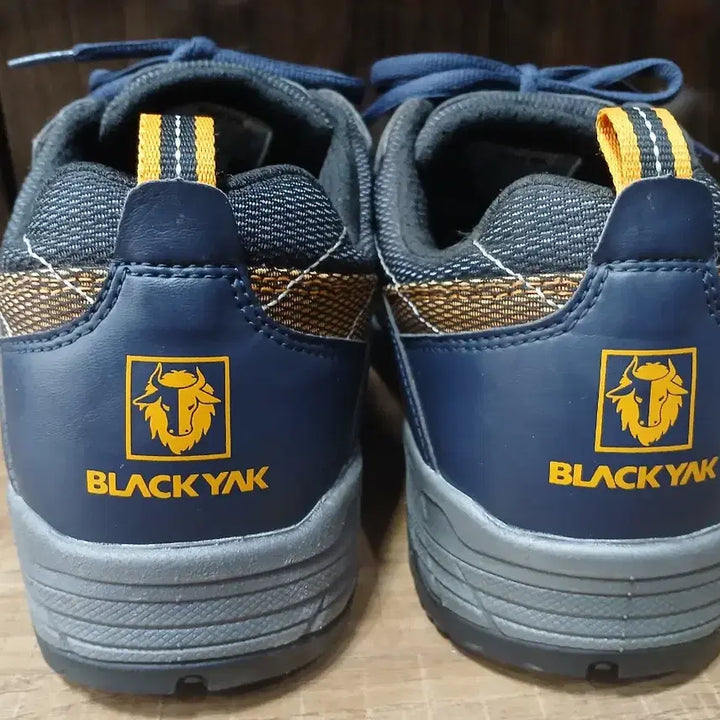 [BUNJANG] Black Yak Safety Work Shoes Navy 280mm / 블랙야크 네이비 작업화 안전화280mm