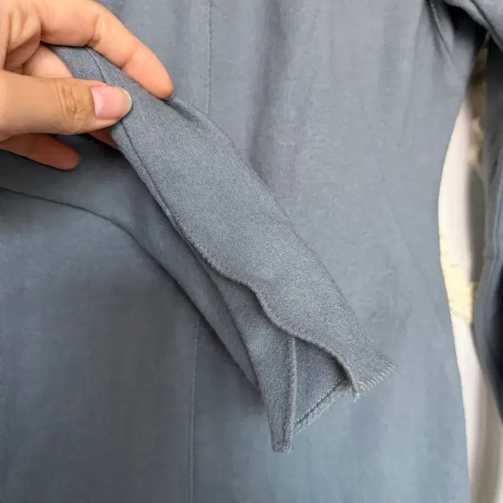 [BUNJANG] ZIGOT Long Flare Dress / 지고트 하객룩 긴팔 플레어 롱 원피스
