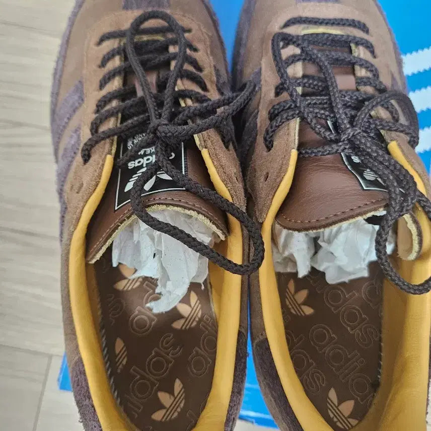[BUNJANG] Adidas Samba OG Brown Sneakers / [260] 아디다스 삼바 탈 og 브라운