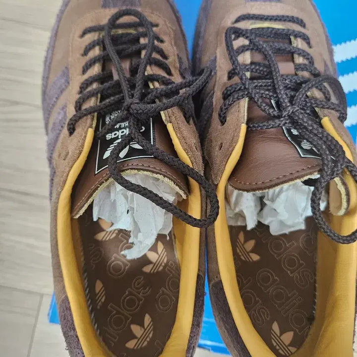 [BUNJANG] Adidas Samba OG Brown Sneakers / [260] 아디다스 삼바 탈 og 브라운