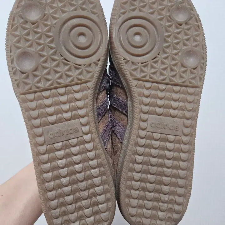[BUNJANG] Adidas Samba OG Brown Sneakers / [260] 아디다스 삼바 탈 og 브라운