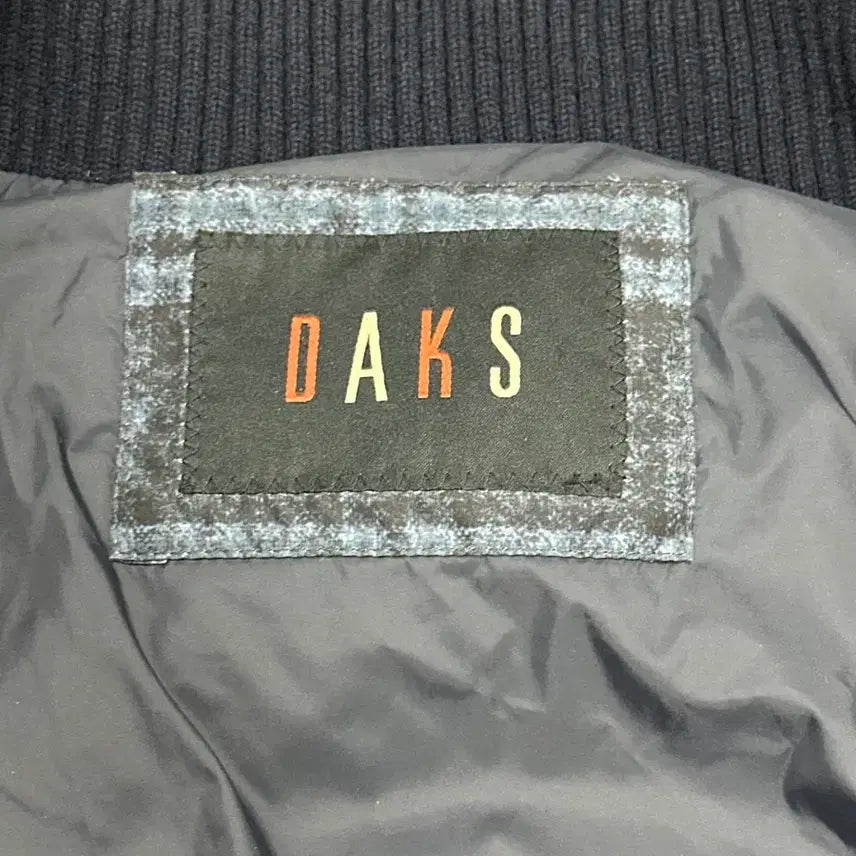 [BUNJANG] Daks Premium Goose Down Knit Padded Jacket / >정품 닥스 니트패딩 구스다운 프리미엄 자켓