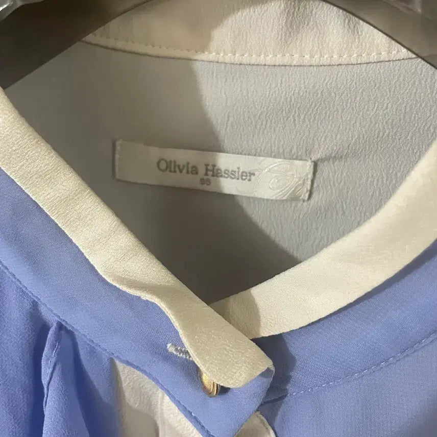 [BUNJANG] Olivia Strell Blue Shirt / 올리비아스트렐 블루셔츠66 팔아요