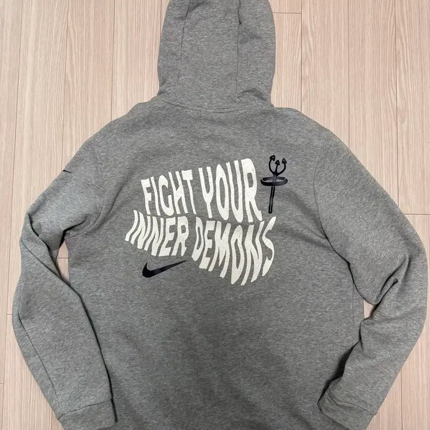 [SOLD OUT] 나이키 집업 그레이 후드 (XL)