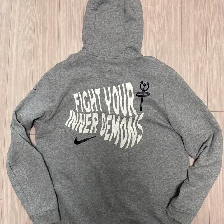[SOLD OUT] 나이키 집업 그레이 후드 (XL)