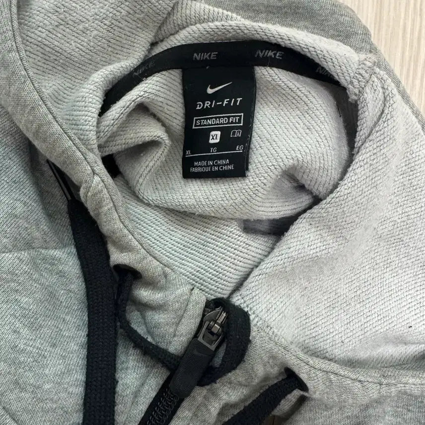 [SOLD OUT] 나이키 집업 그레이 후드 (XL)