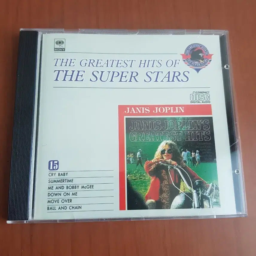 [BUNJANG] Janis Joplin Blues Rock CD / Janis Joplin 블루스록씨디 Rockcd 올드팝시디Oldpopcd
