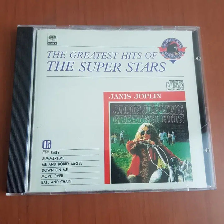 [BUNJANG] Janis Joplin Blues Rock CD / Janis Joplin 블루스록씨디 Rockcd 올드팝시디Oldpopcd