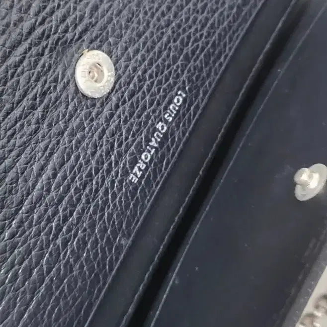 [BUNJANG] Louis Quatorze Black Chain Shoulder Bag / 루이까또즈 블랙 체인 숄더백