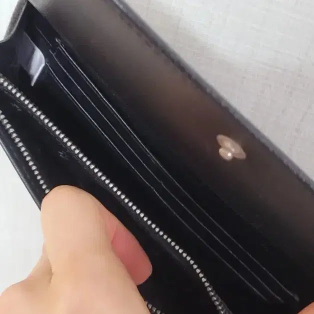 [BUNJANG] Louis Quatorze Black Chain Shoulder Bag / 루이까또즈 블랙 체인 숄더백