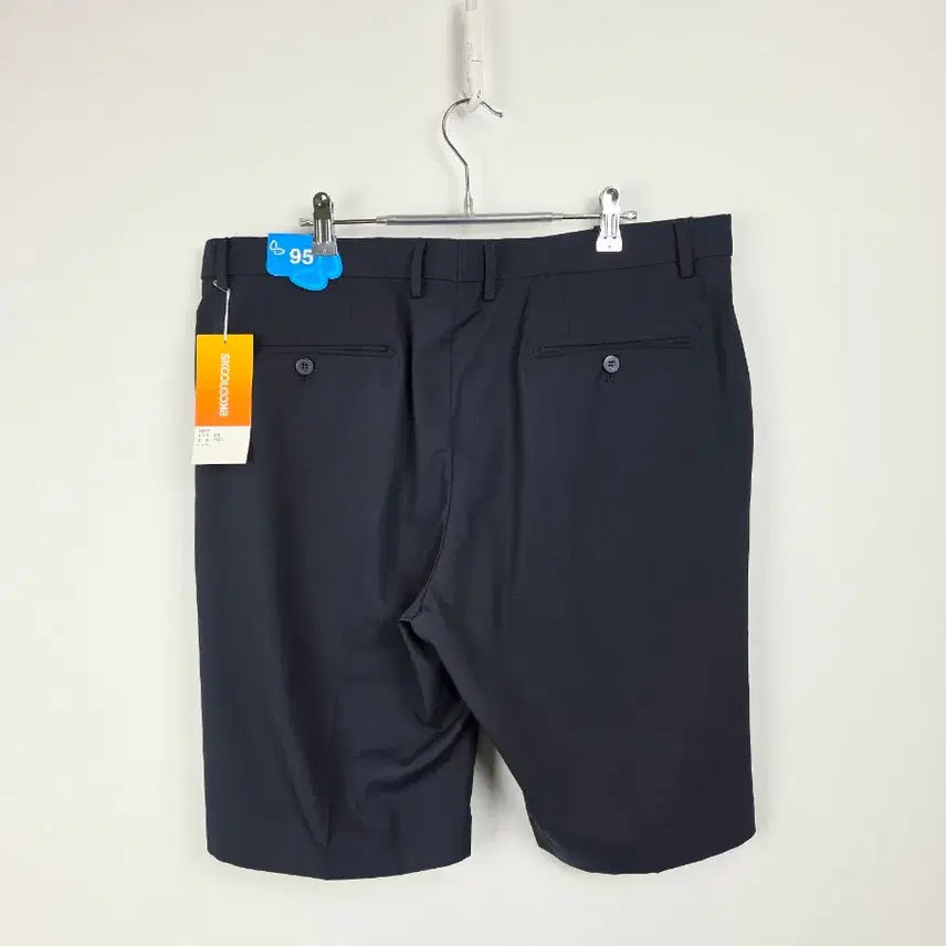 [BUNJANG] School Looks Navy Shorts Men&