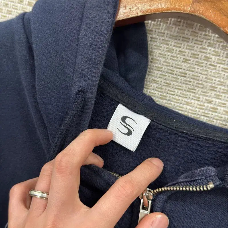 [BUNJANG] Sora No Yakgimo Hooded Zip-up Jacket / 소라노 약기모 후드집업 L M16261