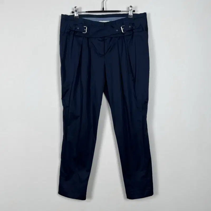 [SOLD OUT] 시스템/스판 봄 여름 바지 여성 네이비 M/라덴