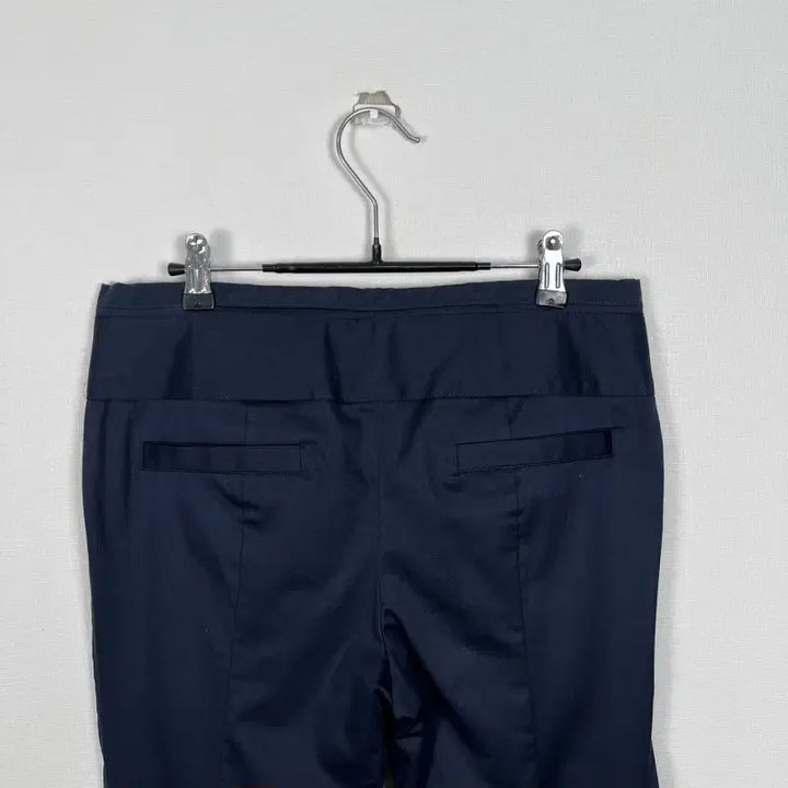 [SOLD OUT] 시스템/스판 봄 여름 바지 여성 네이비 M/라덴